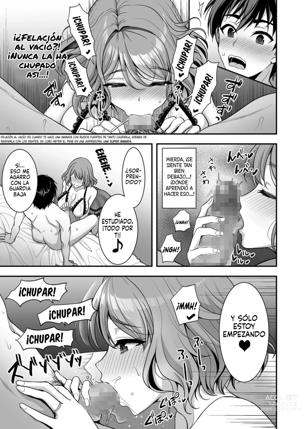 Page 33 of doujinshi La leve trampa de una esposa ~La engañé pero estoy totalmente bajo su control~