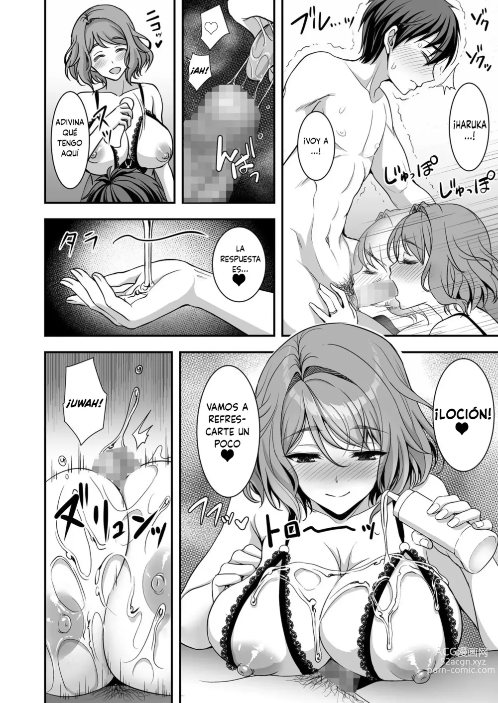 Page 34 of doujinshi La leve trampa de una esposa ~La engañé pero estoy totalmente bajo su control~