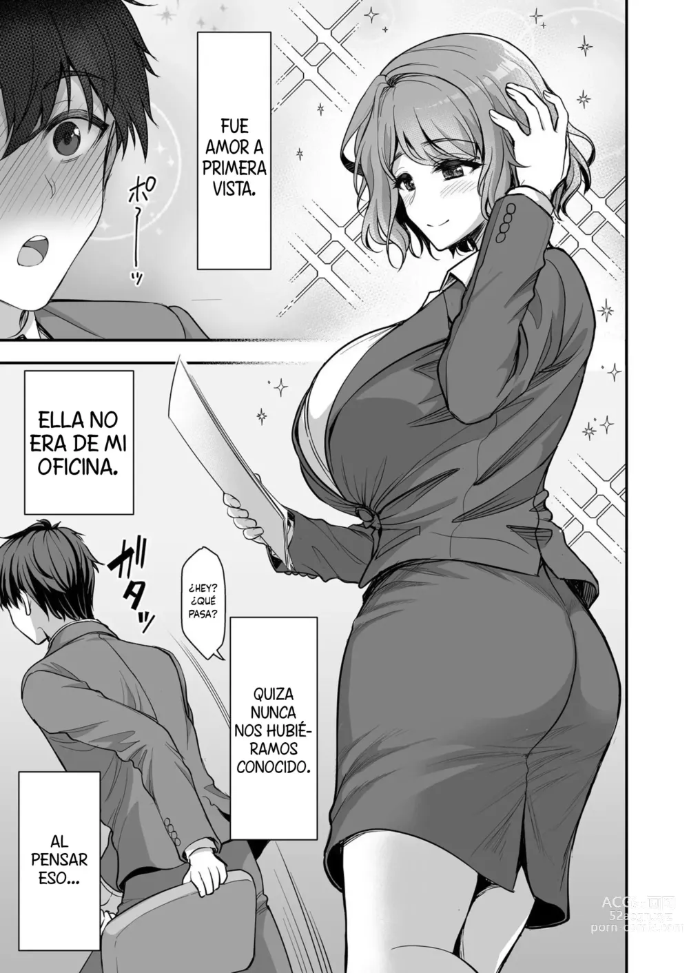 Page 7 of doujinshi La leve trampa de una esposa ~La engañé pero estoy totalmente bajo su control~