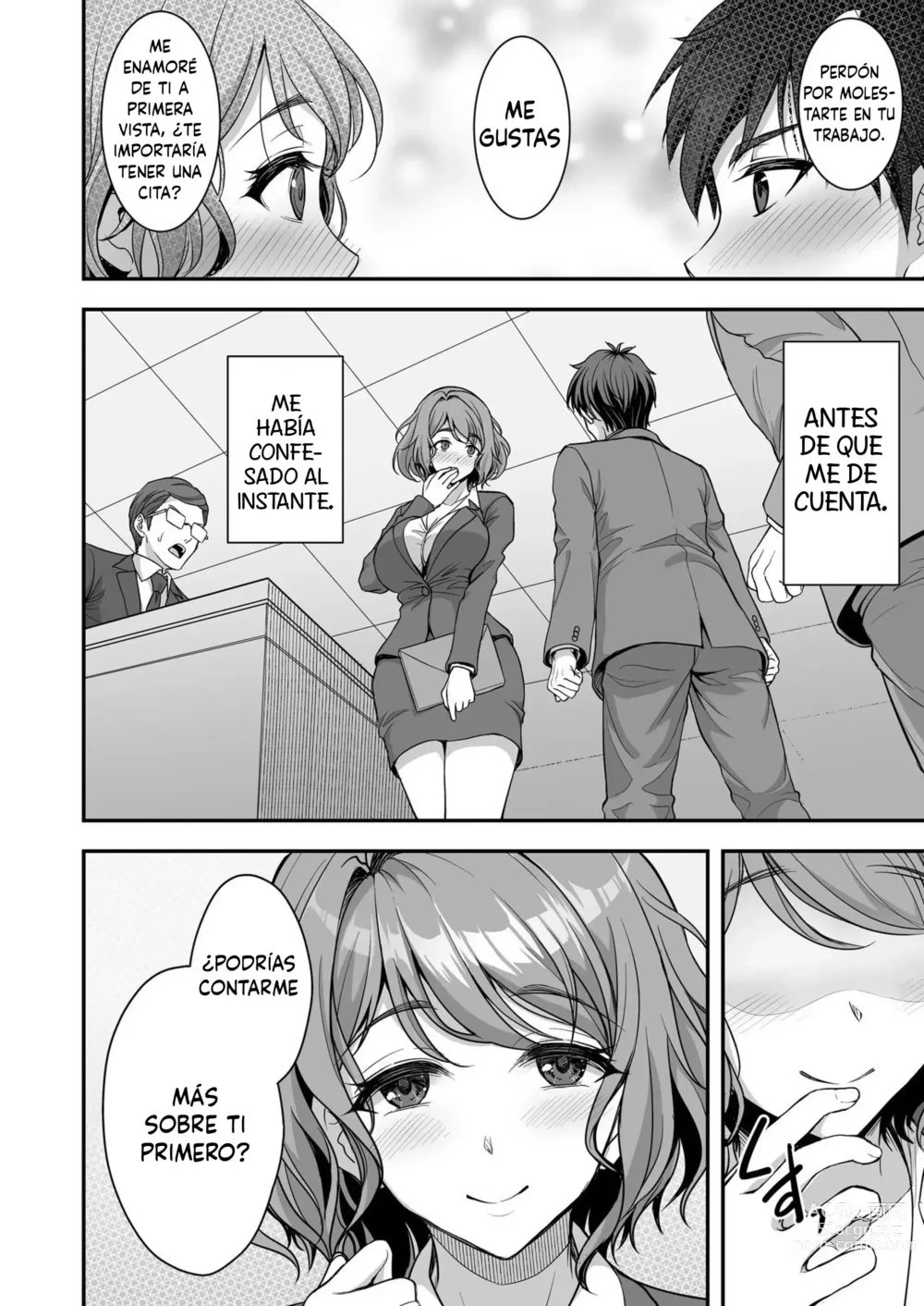 Page 8 of doujinshi La leve trampa de una esposa ~La engañé pero estoy totalmente bajo su control~