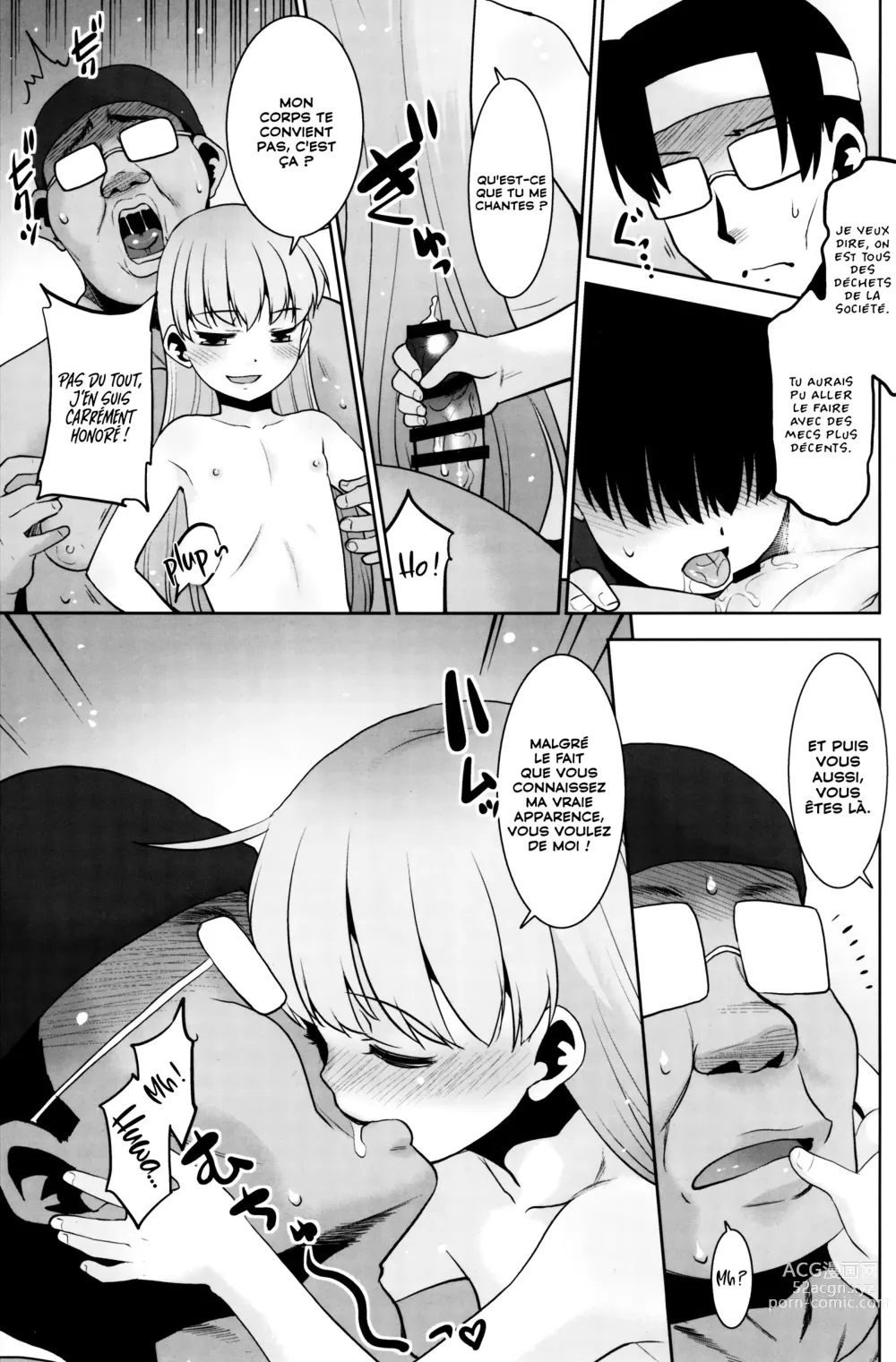 Page 10 of doujinshi Le secret des slimes masturbateurs 2