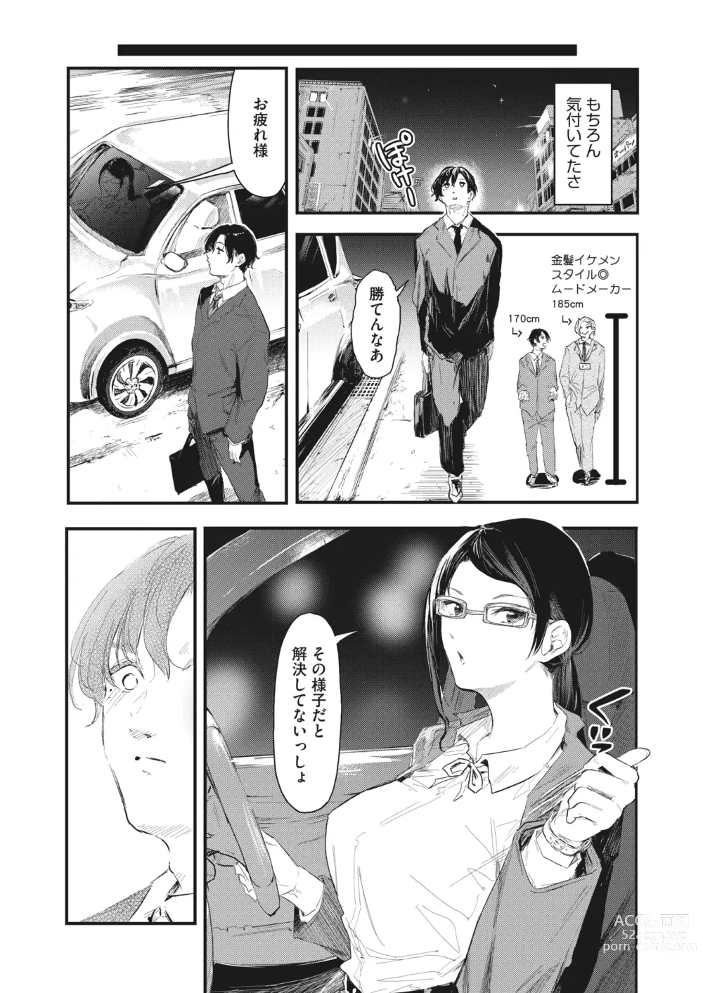 Page 101 of manga COMIC HOTMILK 2024-04