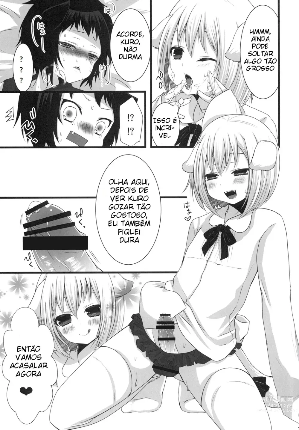 Page 16 of doujinshi Tsunderenko