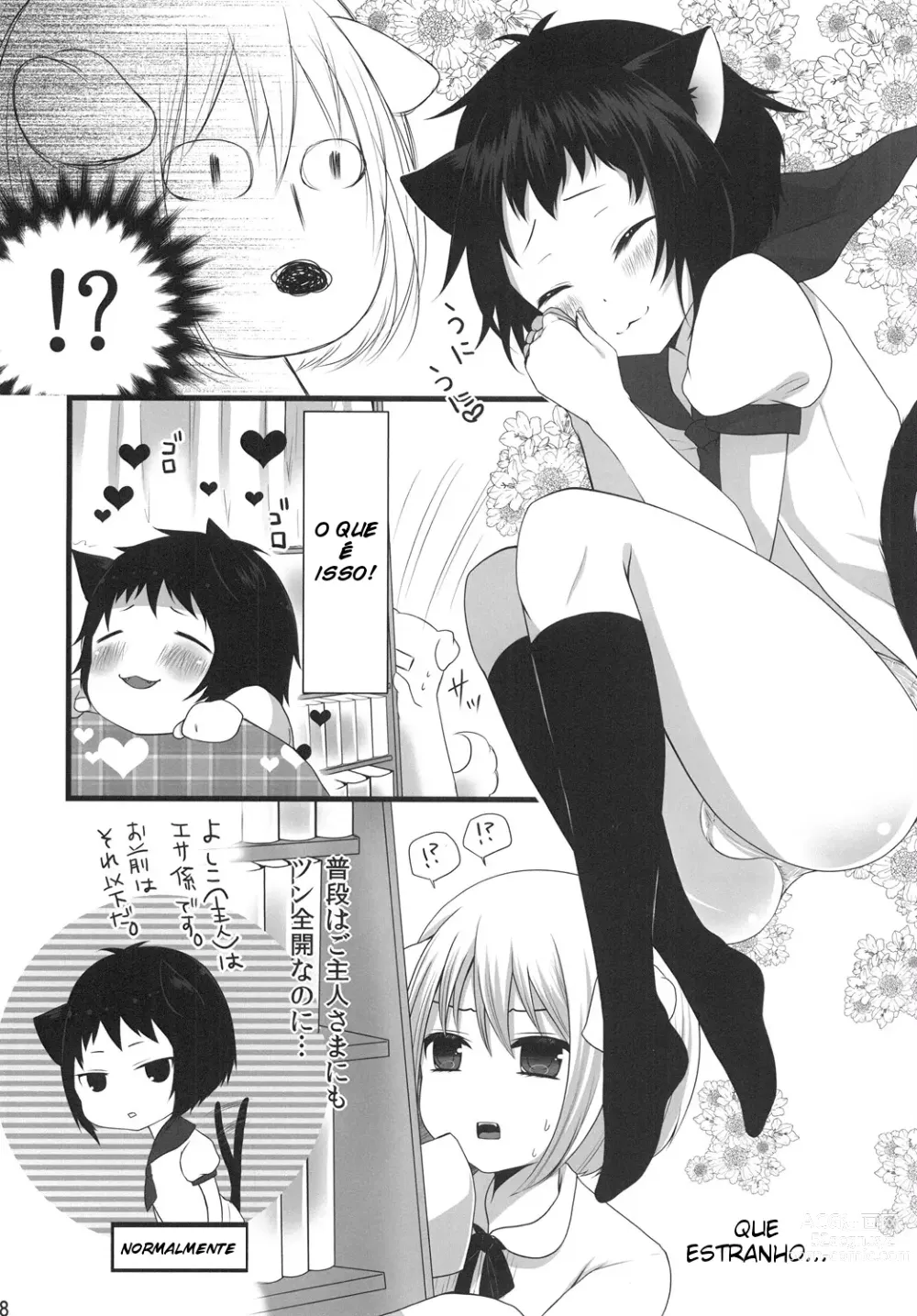 Page 7 of doujinshi Tsunderenko