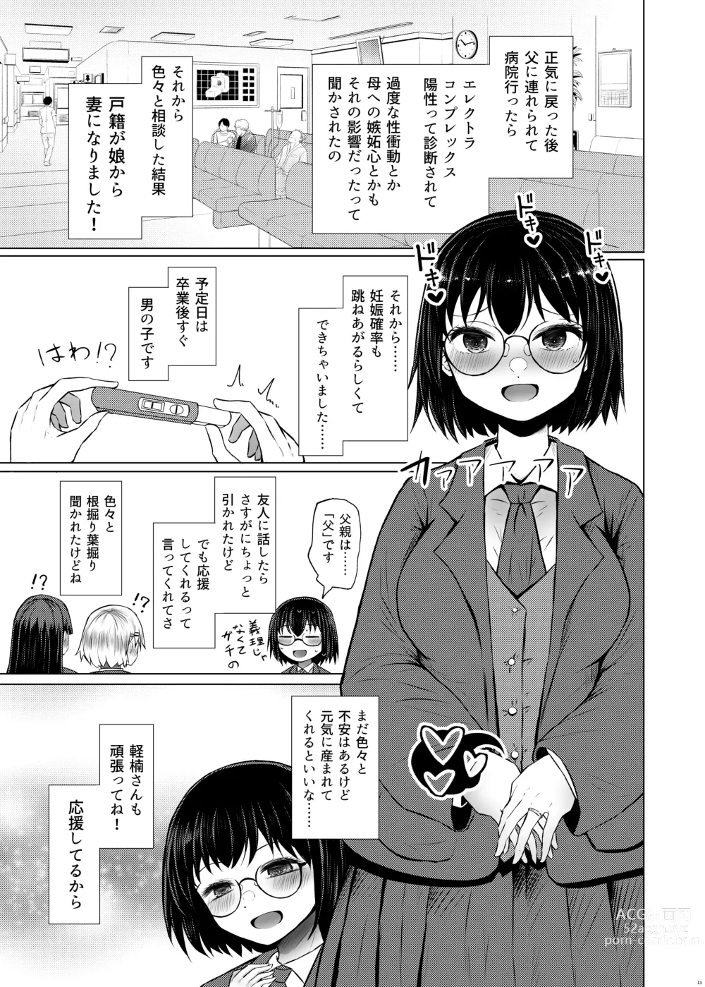 Page 13 of doujinshi Idensei Shikkan no Risk ga Nai nara Papa to Kozukuri Shite mo Ii yo ne