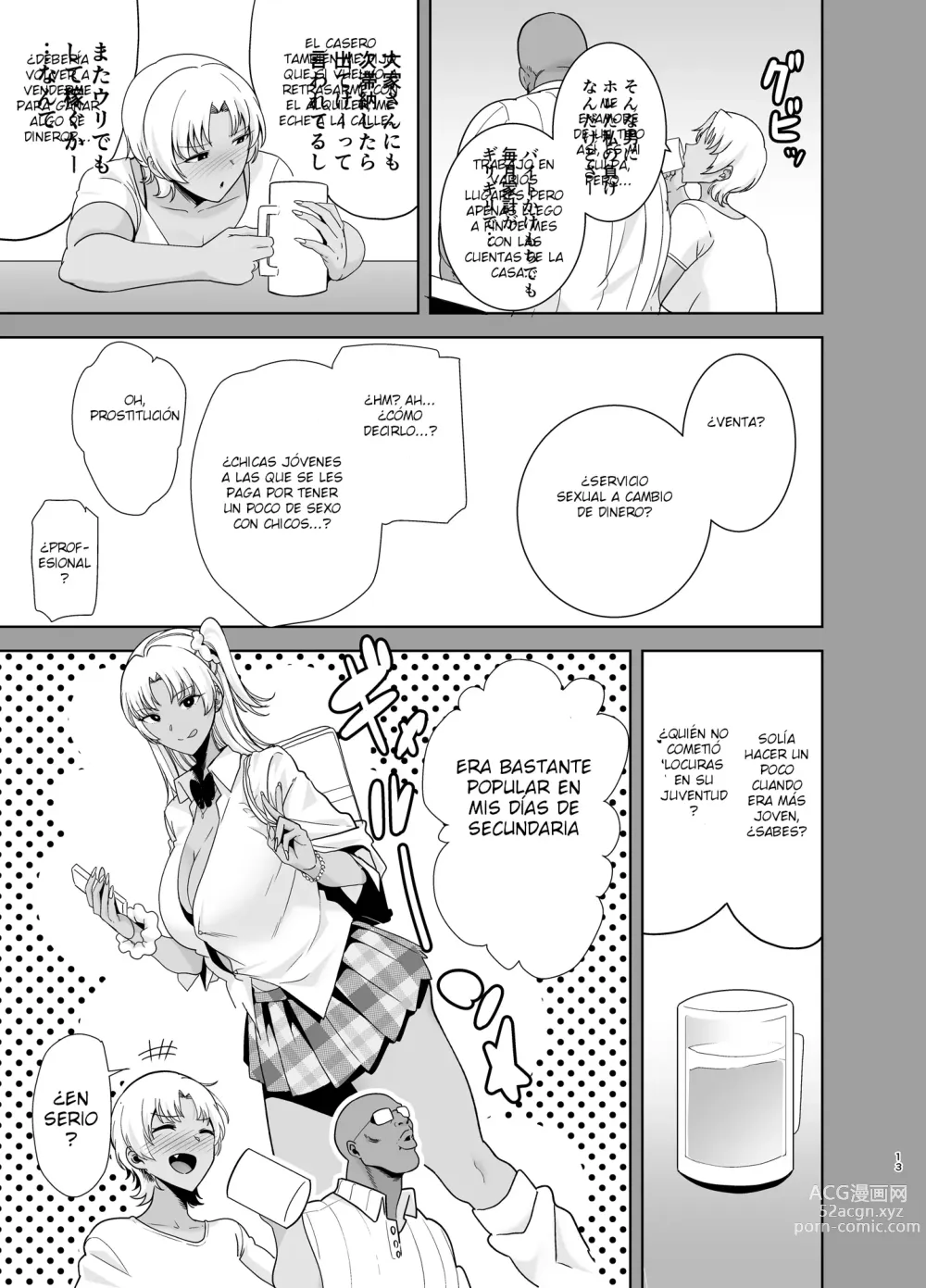 Page 12 of manga The Wild Method: How to Seduce a Japanese Wife 03