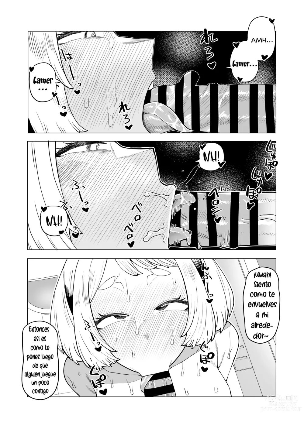 Page 5 of doujinshi Academia de Héroes & una Moralidad Invertida 12: ~Ochako Uraraka~