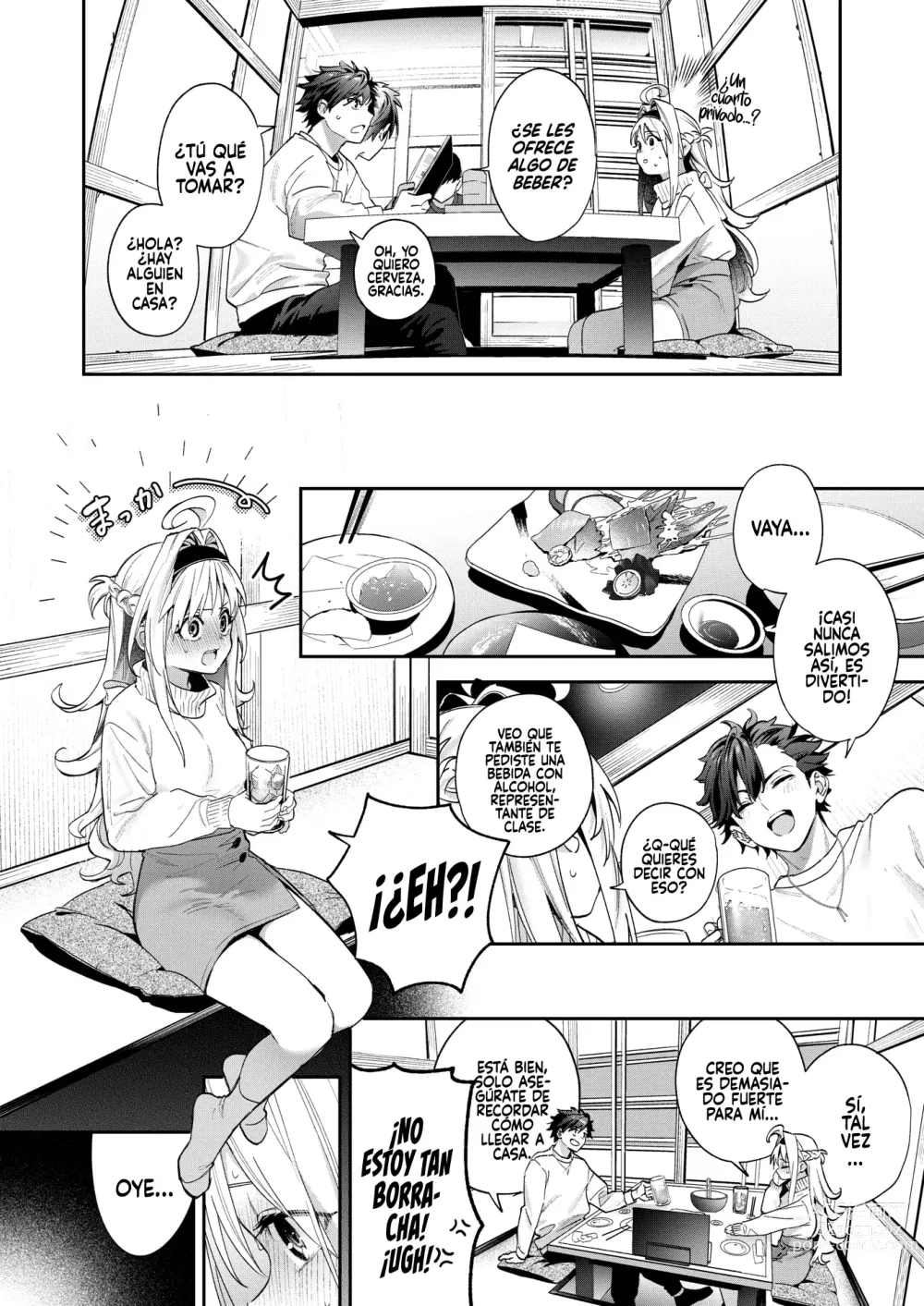 Page 8 of manga Melting Snow