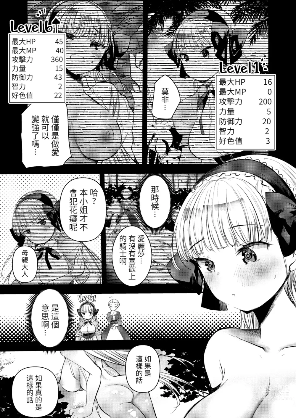 Page 117 of manga Level 1 no Himekishi-san to Yurufuwa Mujintou life (decensored)