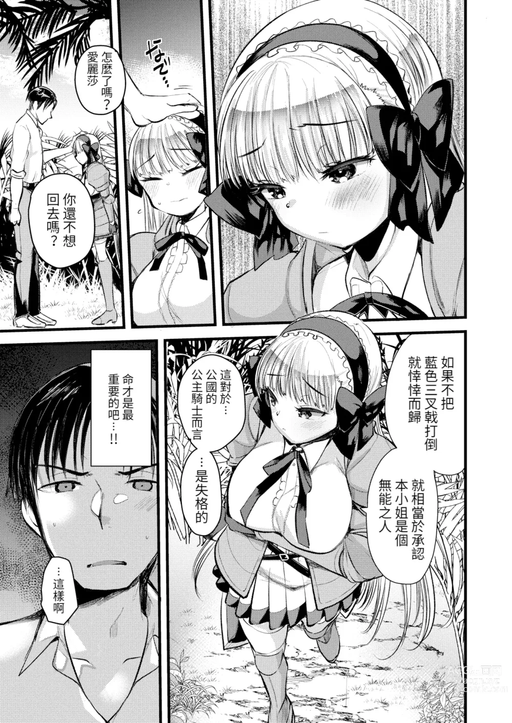 Page 141 of manga Level 1 no Himekishi-san to Yurufuwa Mujintou life (decensored)