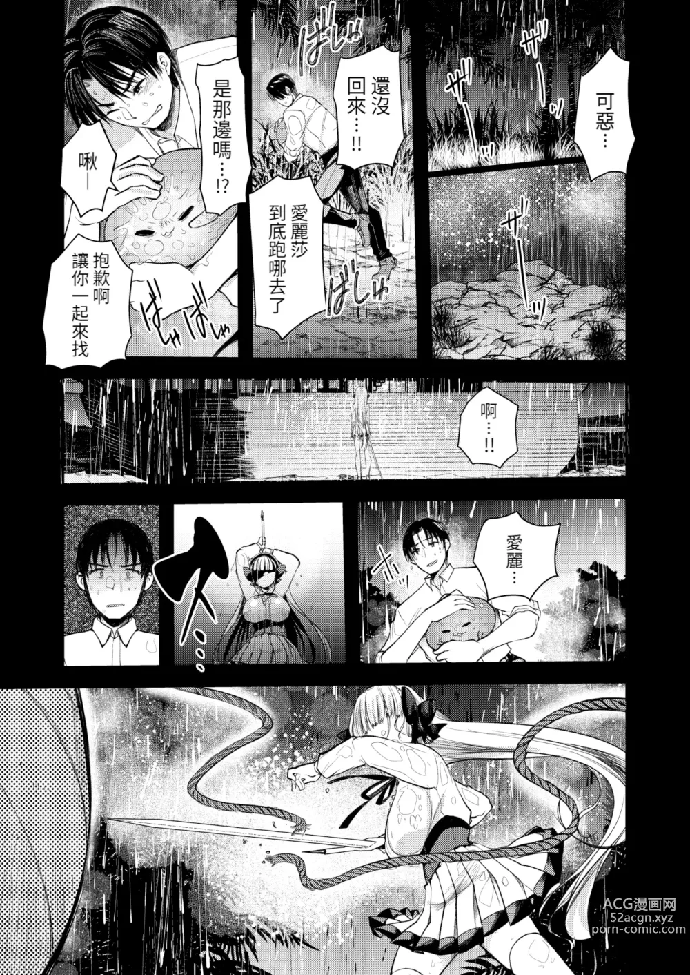 Page 63 of manga Level 1 no Himekishi-san to Yurufuwa Mujintou life 2 (decensored)