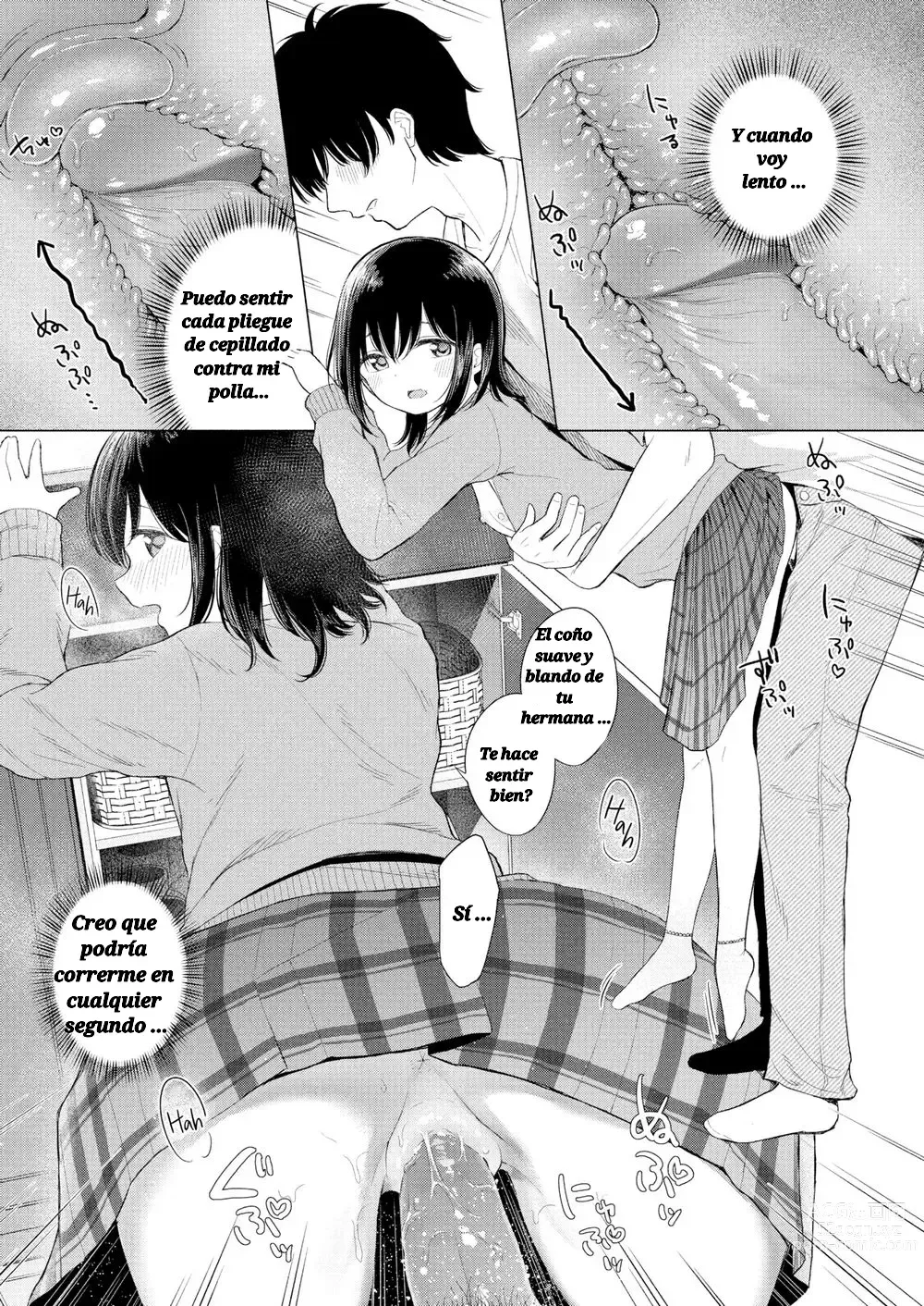 Page 12 of doujinshi Albaricoque egoísta