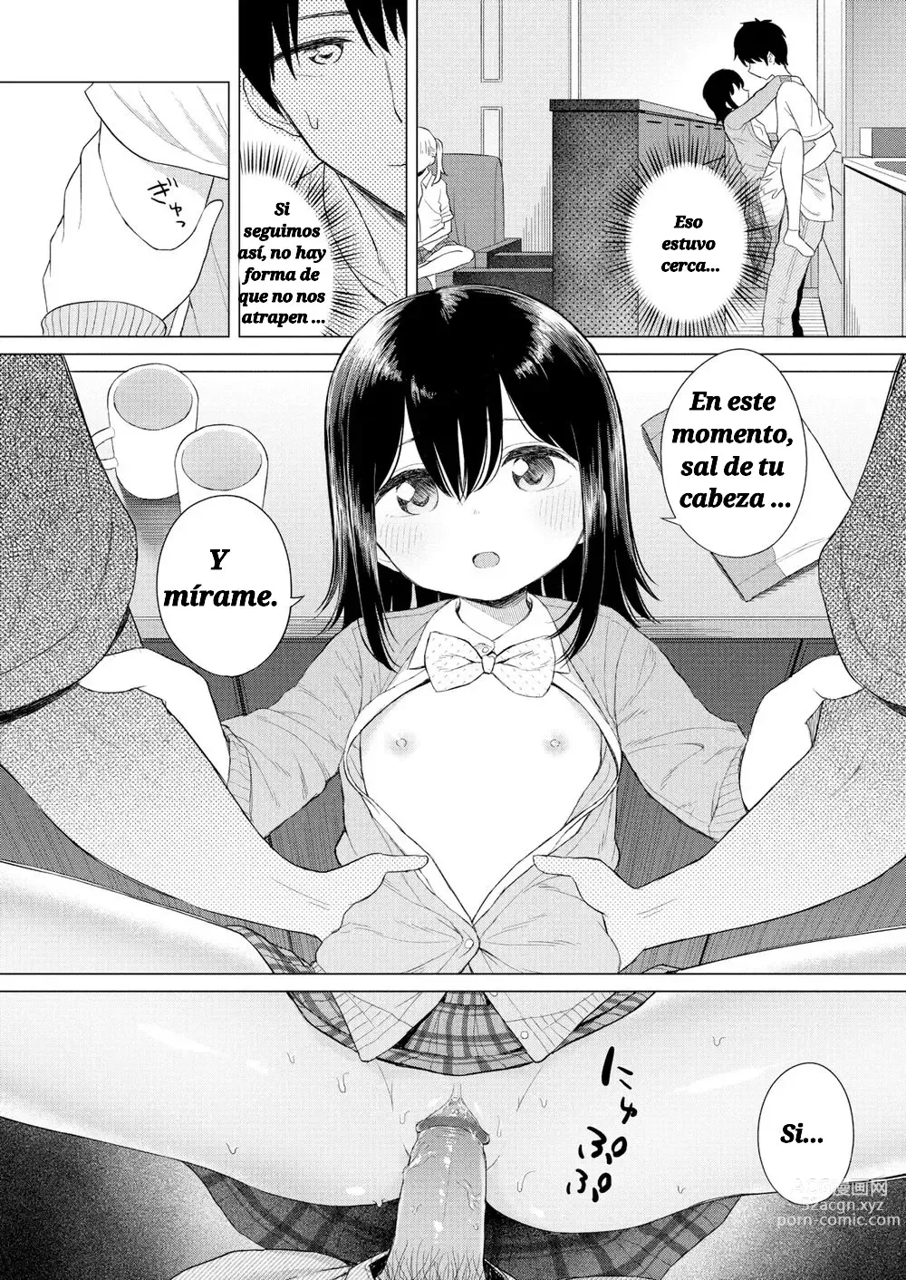 Page 15 of doujinshi Albaricoque egoísta