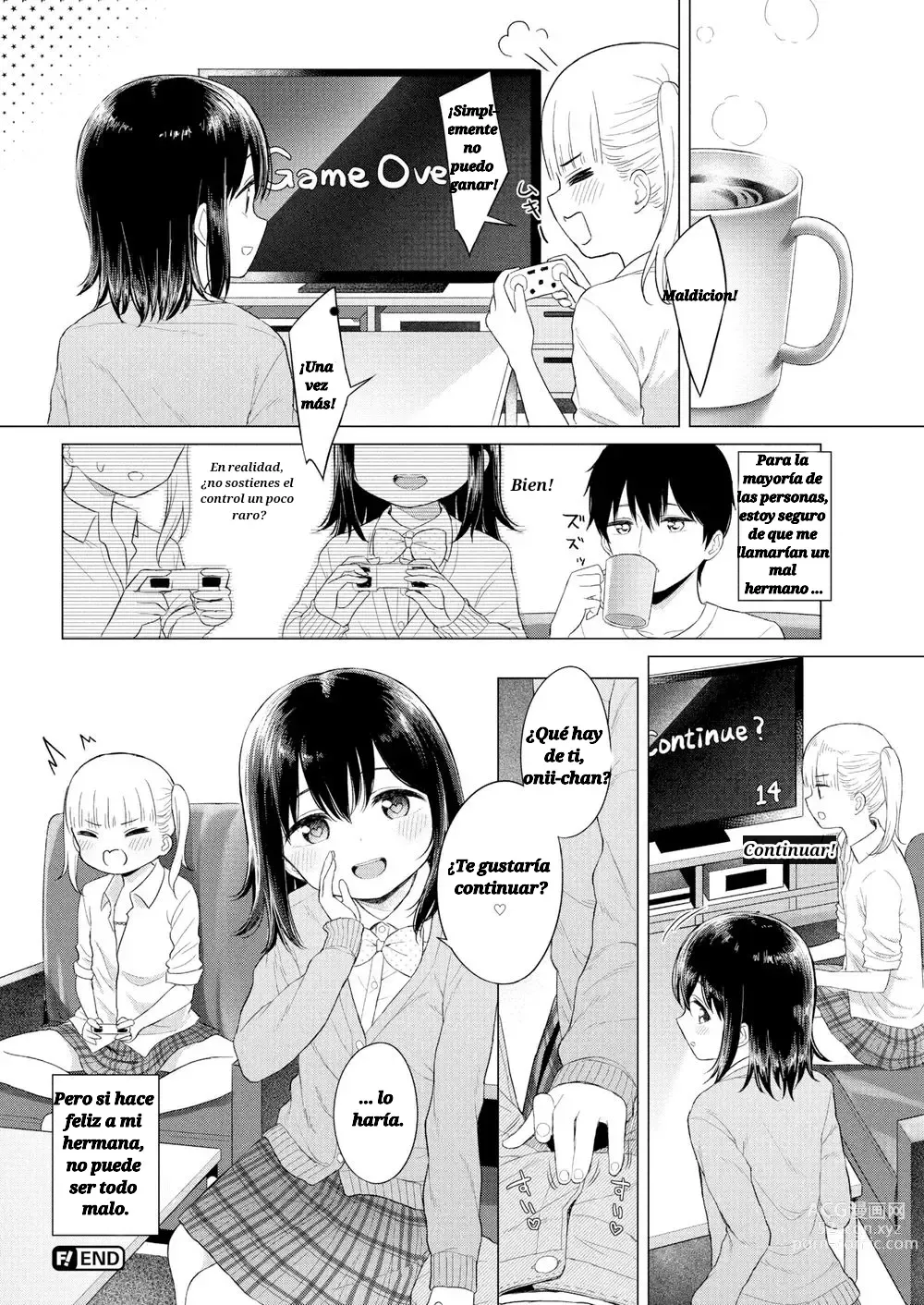 Page 18 of doujinshi Albaricoque egoísta