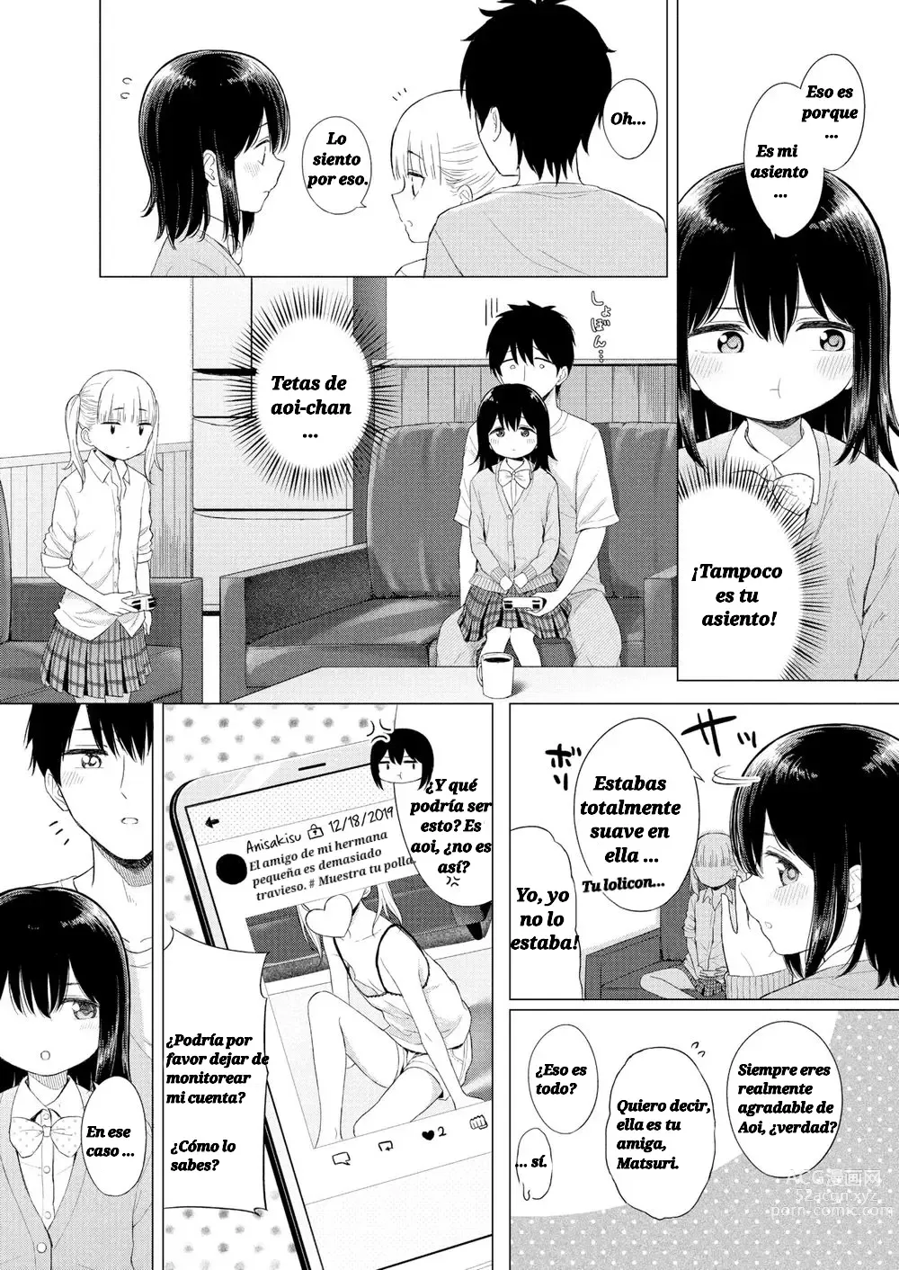 Page 3 of doujinshi Albaricoque egoísta