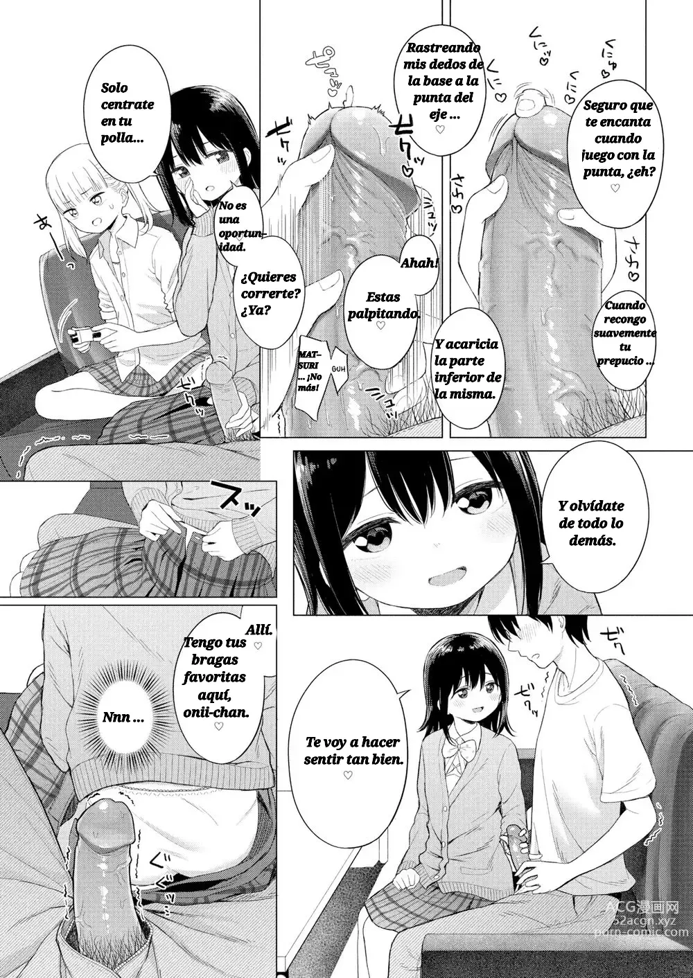 Page 5 of doujinshi Albaricoque egoísta