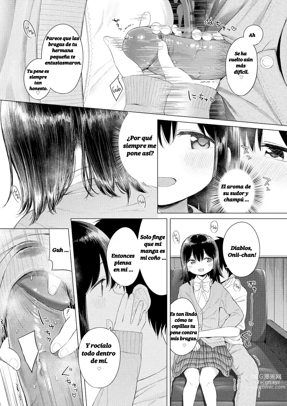 Page 6 of doujinshi Albaricoque egoísta