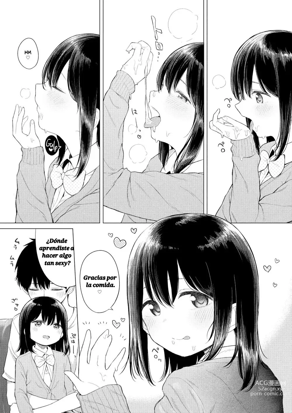 Page 8 of doujinshi Albaricoque egoísta