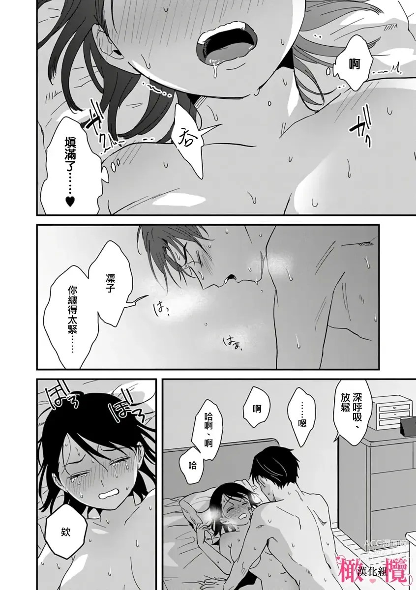 Page 121 of manga syokorabu】 sindou kun ha to ri atuka i tyuui。 ～ kouhai ga seiteki sugi te koma xtu te masu!?～01-05｜进藤先生请小心轻放。 ～后辈性欲太强让我很困扰！？～01-05