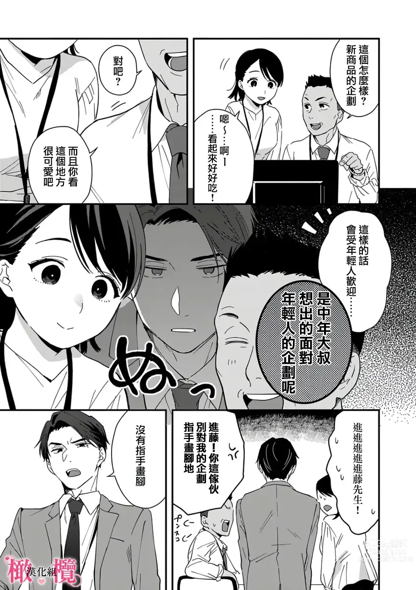 Page 83 of manga syokorabu】 sindou kun ha to ri atuka i tyuui。 ～ kouhai ga seiteki sugi te koma xtu te masu!?～01-05｜进藤先生请小心轻放。 ～后辈性欲太强让我很困扰！？～01-05