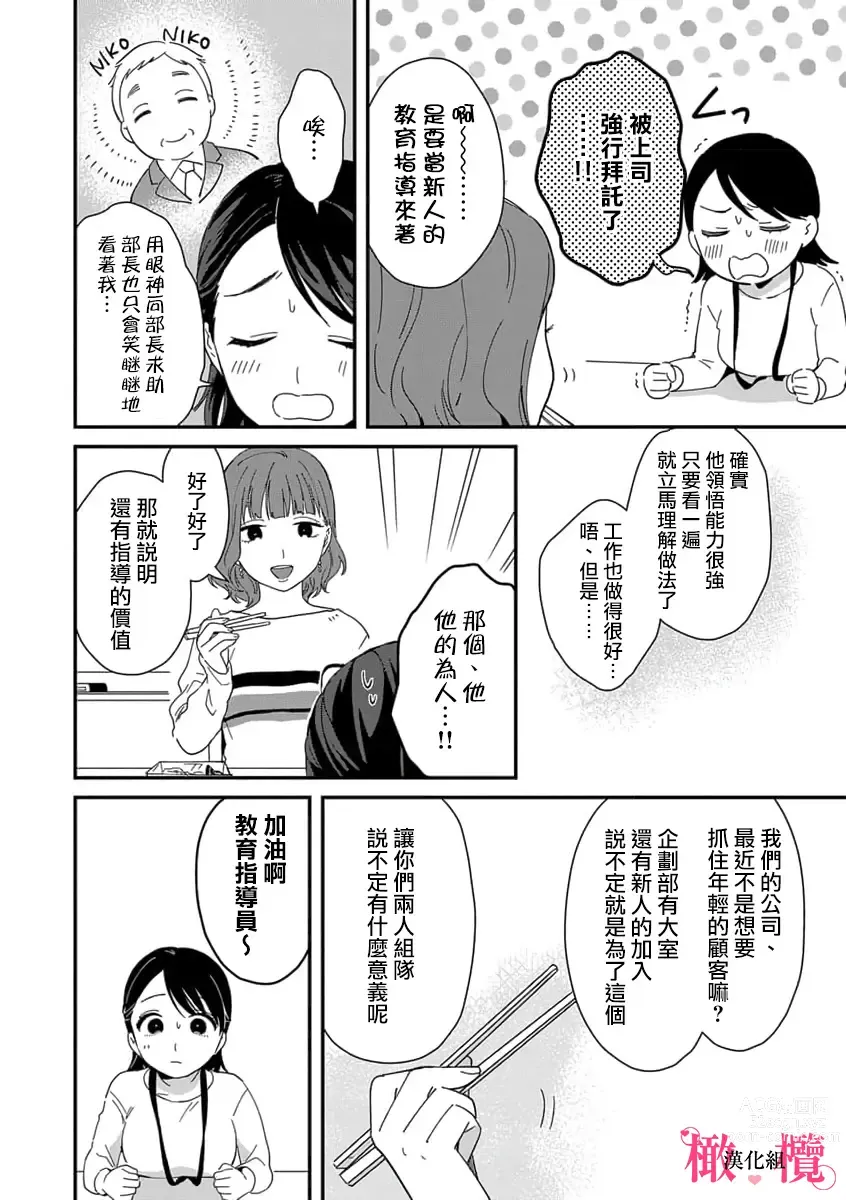 Page 10 of manga syokorabu】 sindou kun ha to ri atuka i tyuui。 ～ kouhai ga seiteki sugi te koma xtu te masu!?～01-05｜进藤先生请小心轻放。 ～后辈性欲太强让我很困扰！？～01-05