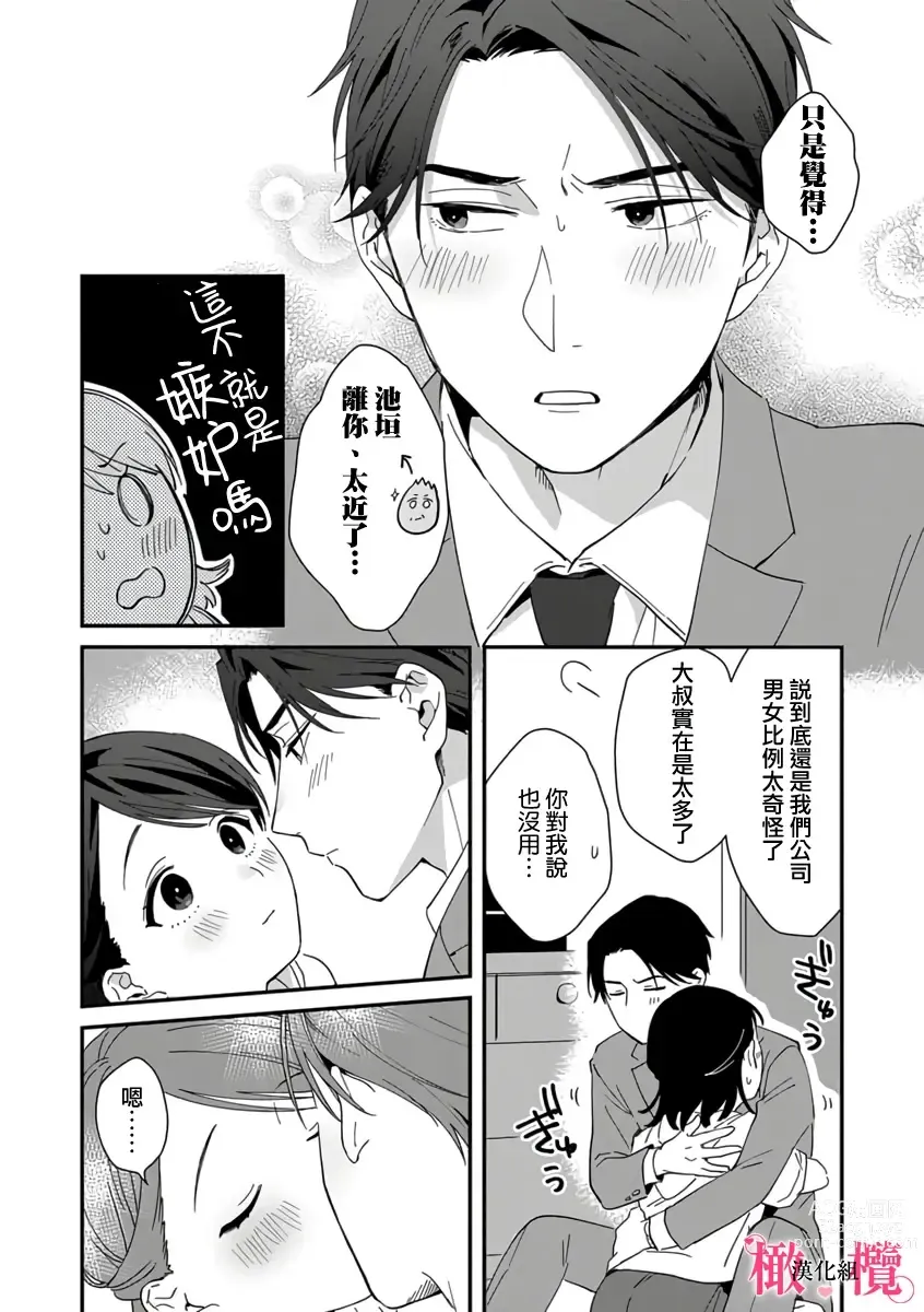 Page 96 of manga syokorabu】 sindou kun ha to ri atuka i tyuui。 ～ kouhai ga seiteki sugi te koma xtu te masu!?～01-05｜进藤先生请小心轻放。 ～后辈性欲太强让我很困扰！？～01-05