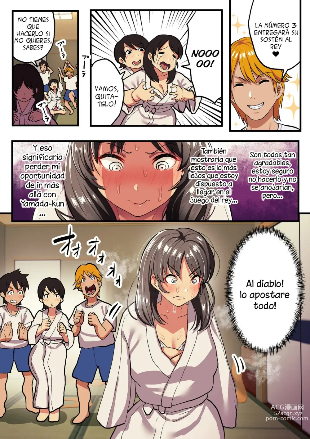 Page 17 of doujinshi School Trip x King Game