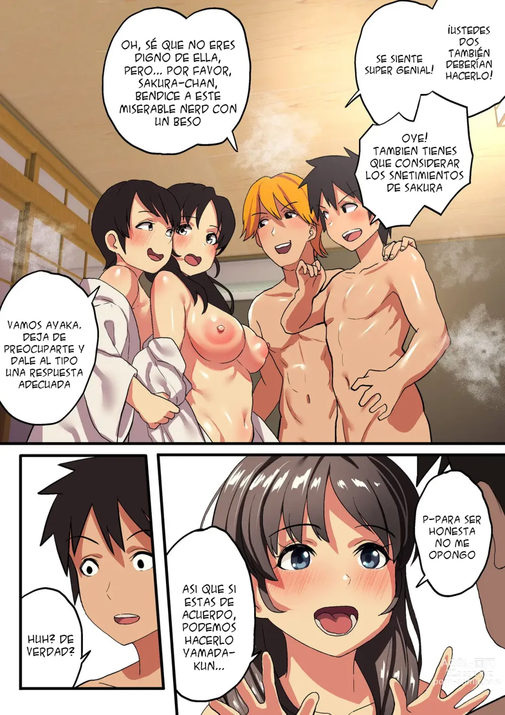 Page 30 of doujinshi School Trip x King Game