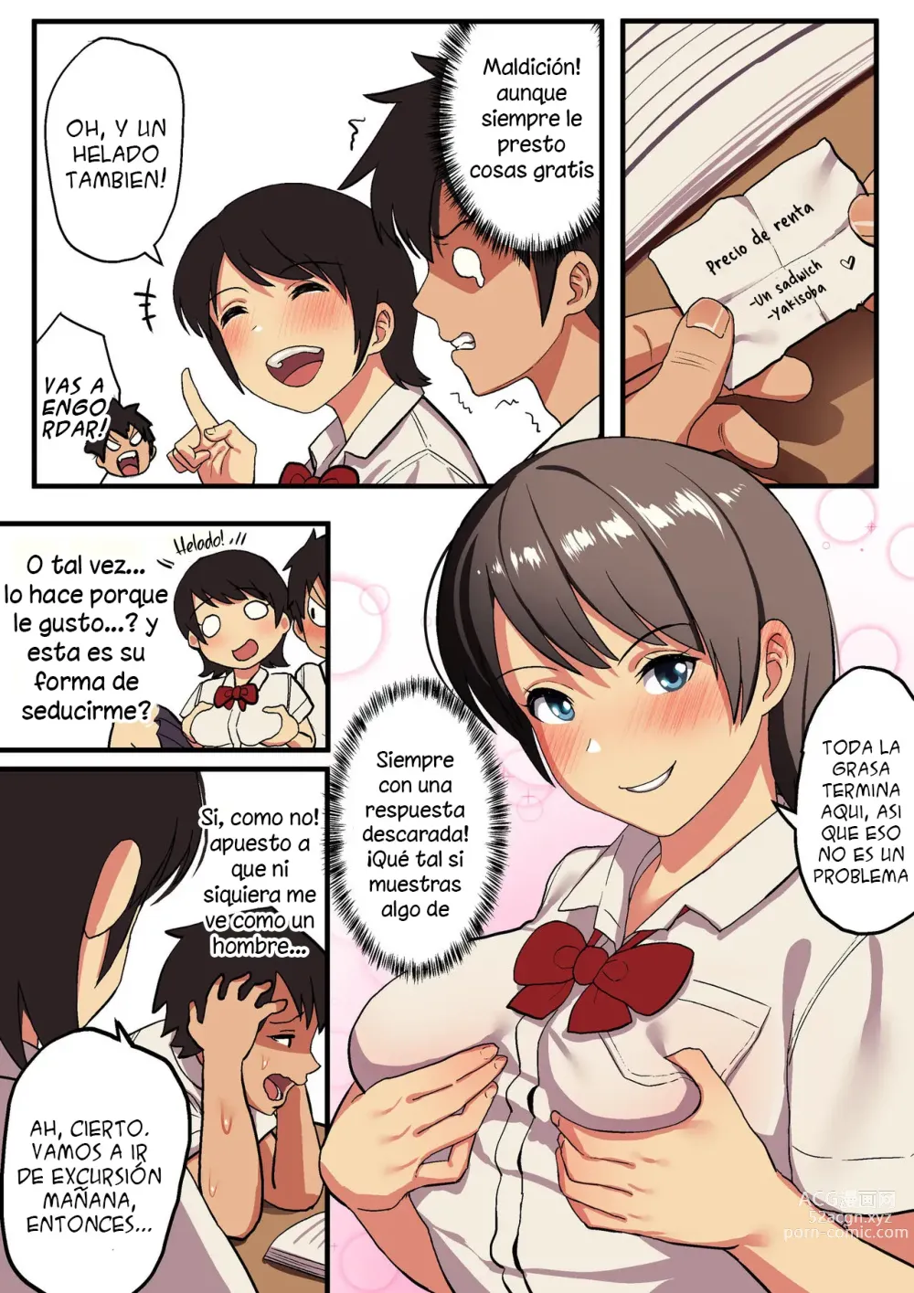 Page 34 of doujinshi School Trip x King Game