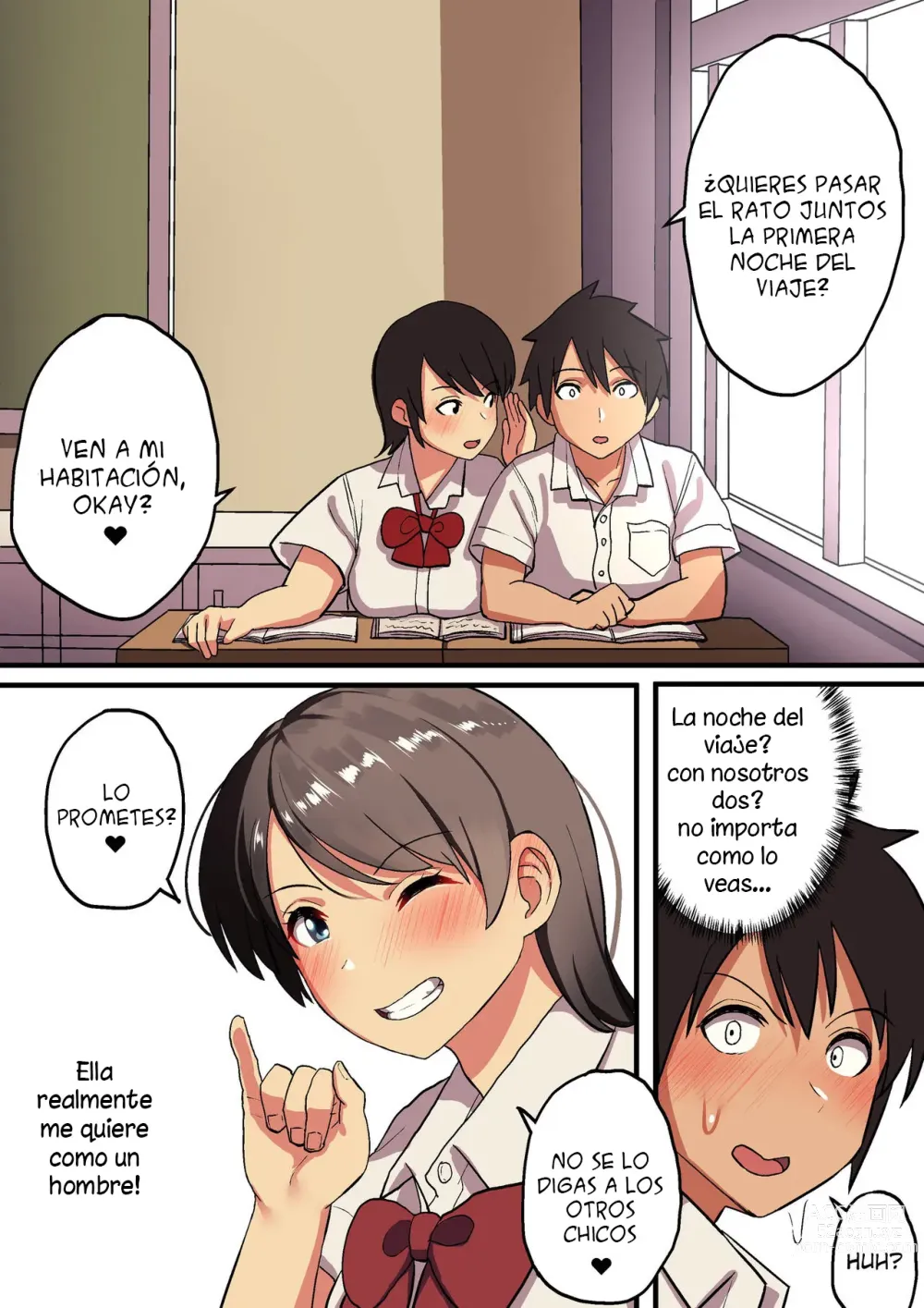 Page 45 of doujinshi School Trip x King Game