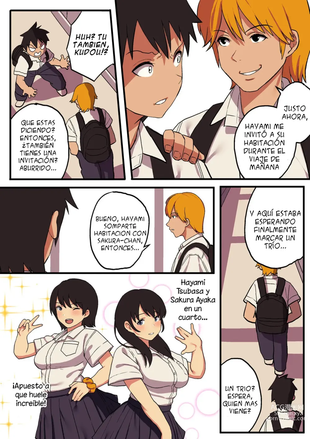 Page 78 of doujinshi School Trip x King Game