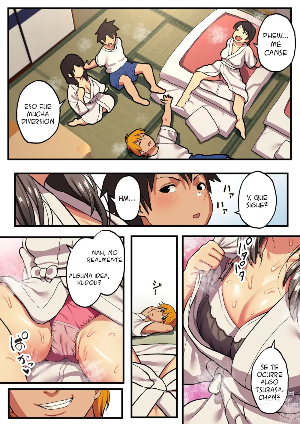 Page 10 of doujinshi School Trip x King Game