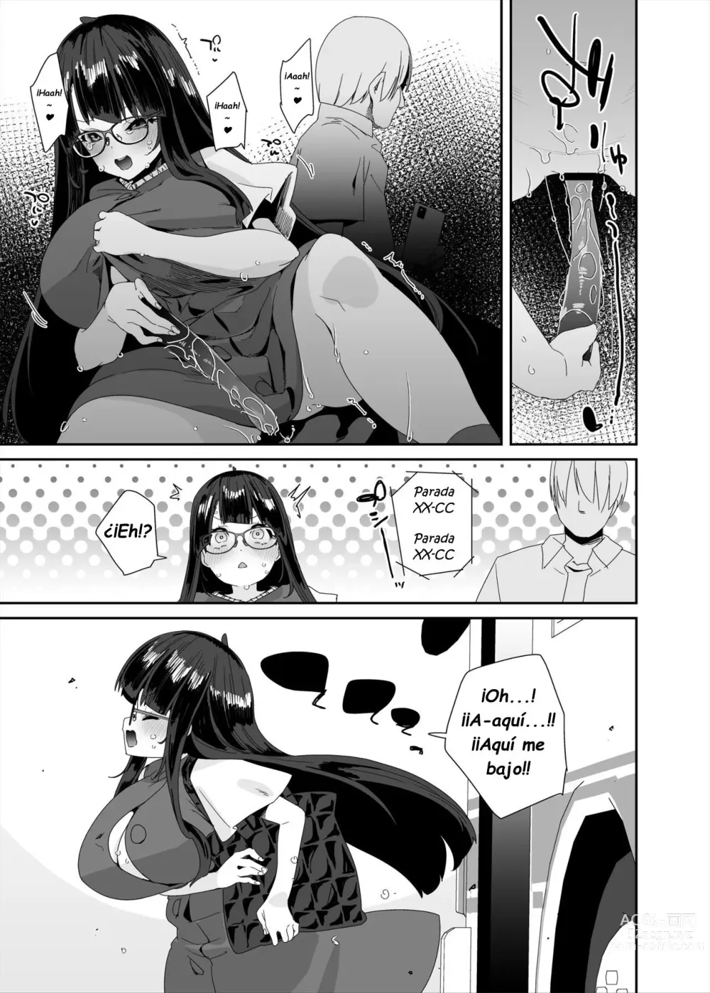 Page 20 of doujinshi Chica de Secundaria Lasciva de Grandes Pechos Una Historia sobre salir al Centro Comercial y Masturbarse