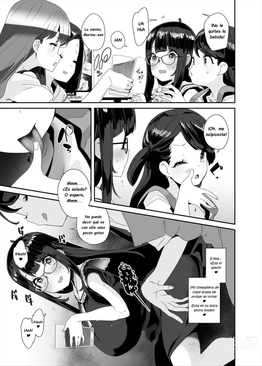 Page 54 of doujinshi Chica de Secundaria Lasciva de Grandes Pechos Una Historia sobre salir al Centro Comercial y Masturbarse