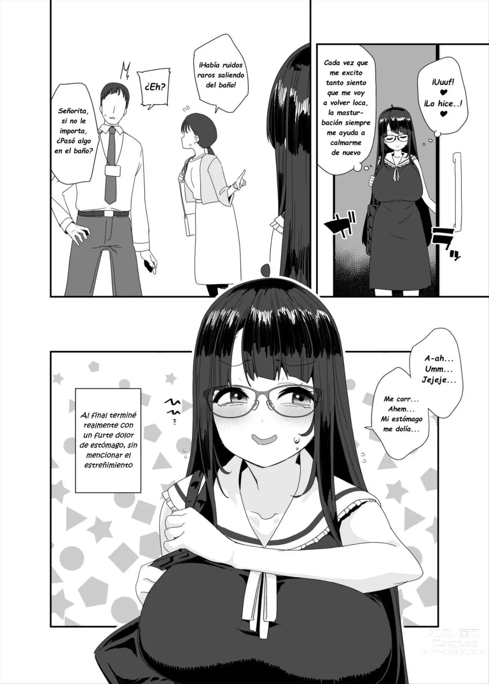 Page 67 of doujinshi Chica de Secundaria Lasciva de Grandes Pechos Una Historia sobre salir al Centro Comercial y Masturbarse