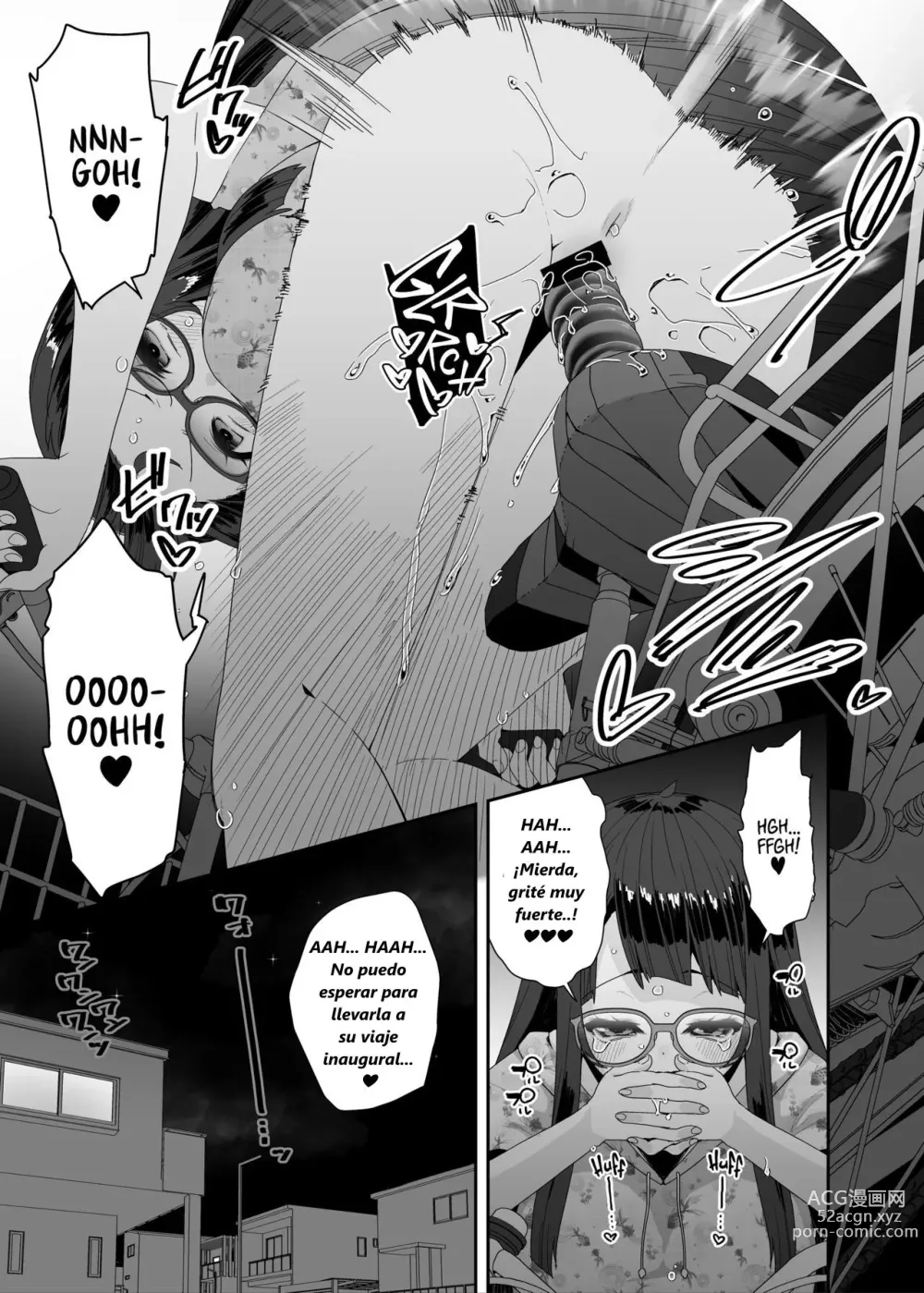 Page 62 of doujinshi Una Historia sobre una Chica de Secundaria Lasciva de Grandes Pechos Masturbándose en la Escuela