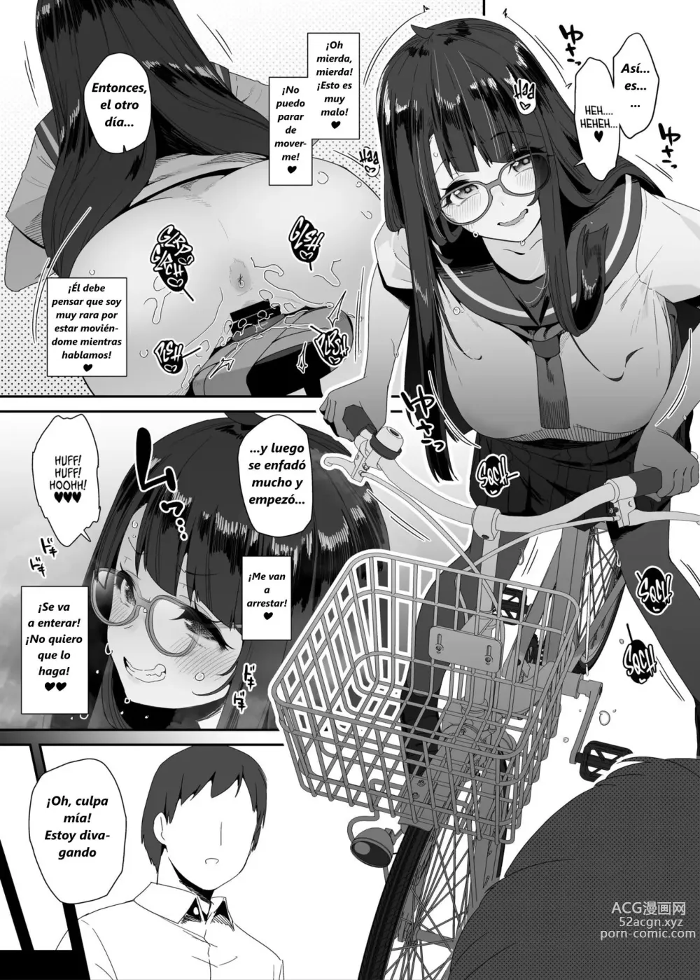 Page 68 of doujinshi Una Historia sobre una Chica de Secundaria Lasciva de Grandes Pechos Masturbándose en la Escuela