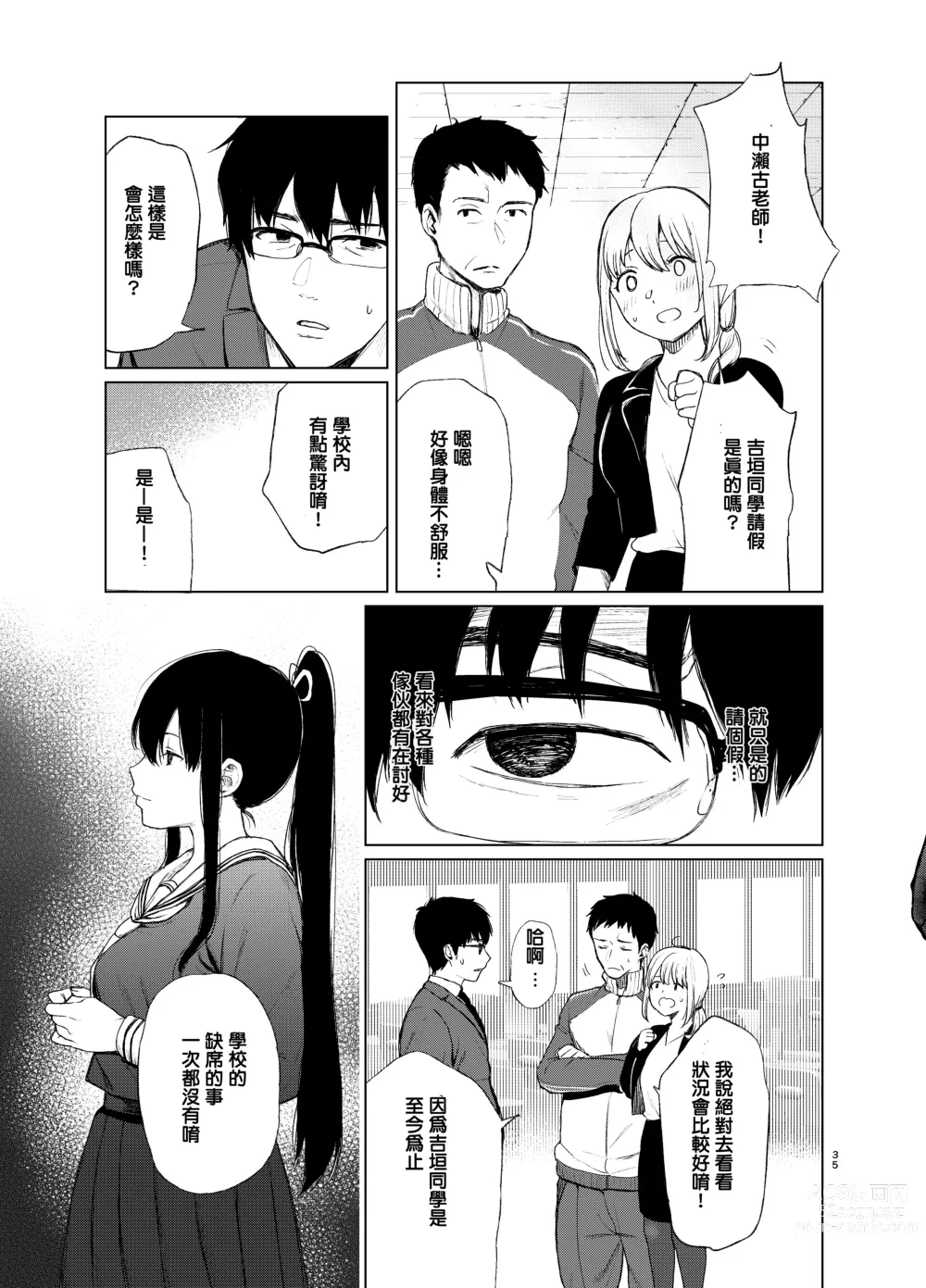 Page 36 of doujinshi 束縛愛1～4・総集編