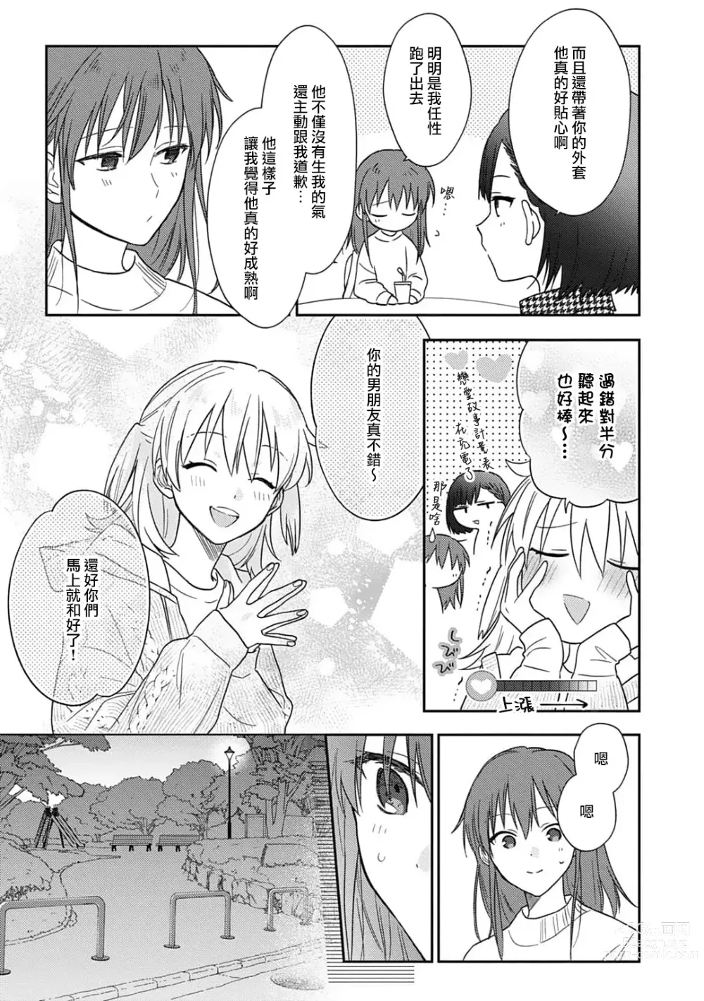 Page 280 of manga 让我将你变成女人吧～年上男友，化身饥渴大野狼？～ 1-14