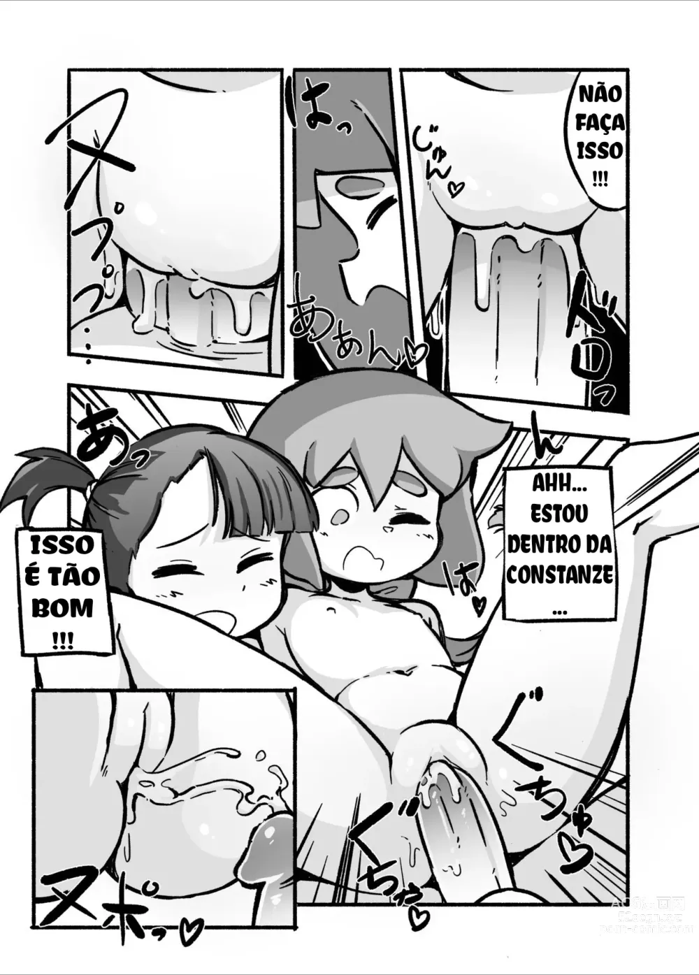 Page 13 of doujinshi Constanzes Laboratory