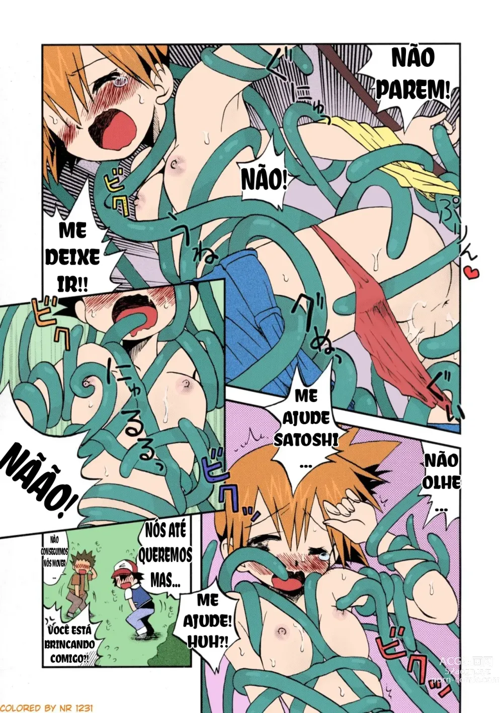 Page 8 of doujinshi Nami ni Yurameki Ima wa Madoromu