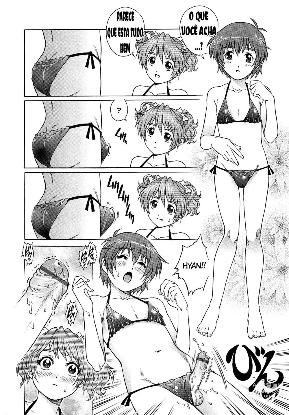 Page 10 of manga IdolMaster-bation