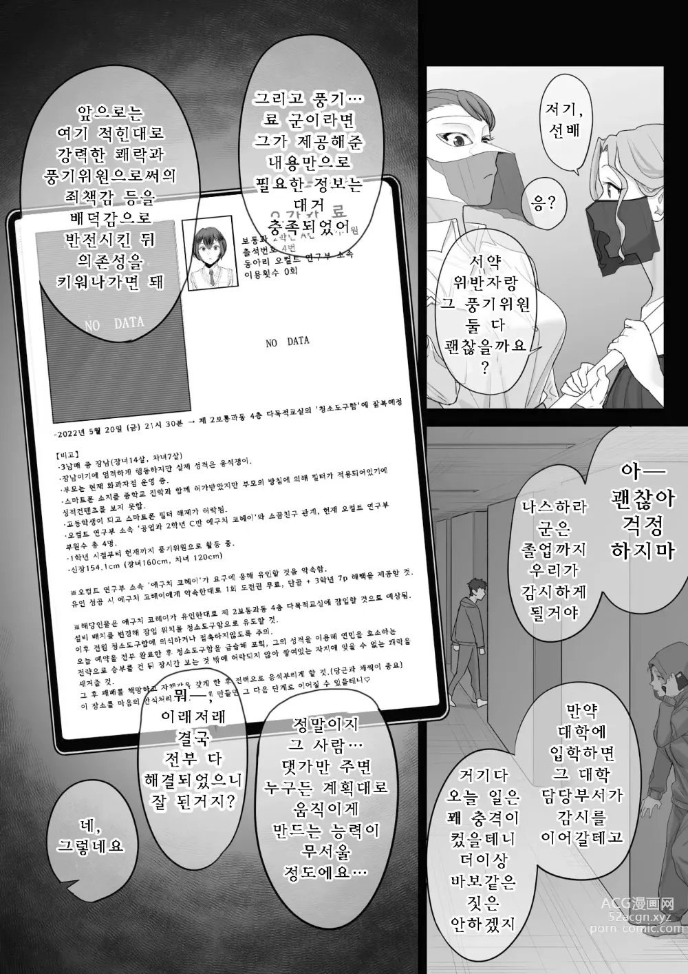 Page 61 of doujinshi Ferachio 10-bu taetara kimi no kachi ~ ame to muchi ~