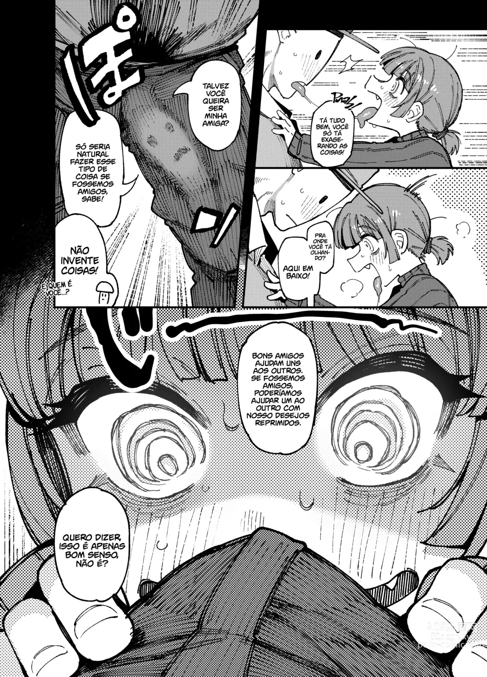 Page 14 of doujinshi Ie ga Shike Sugite Haete Kita Genkaku Yuuhatsu Kinoko wo Gosyoku Shite Hatsujyou Shita Ato no Are ya Kore