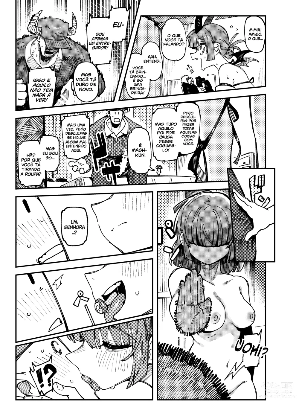 Page 39 of doujinshi Ie ga Shike Sugite Haete Kita Genkaku Yuuhatsu Kinoko wo Gosyoku Shite Hatsujyou Shita Ato no Are ya Kore