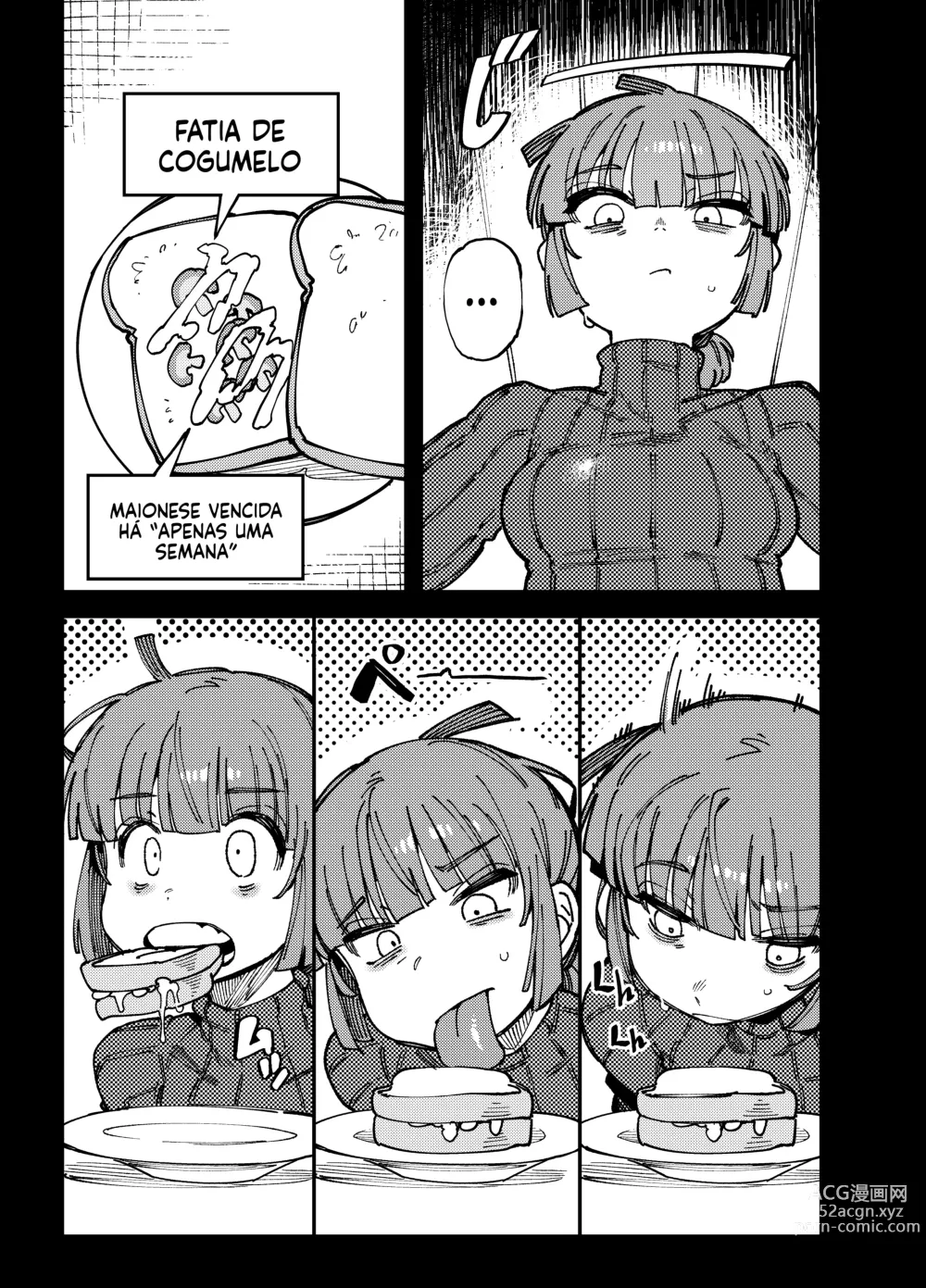 Page 5 of doujinshi Ie ga Shike Sugite Haete Kita Genkaku Yuuhatsu Kinoko wo Gosyoku Shite Hatsujyou Shita Ato no Are ya Kore