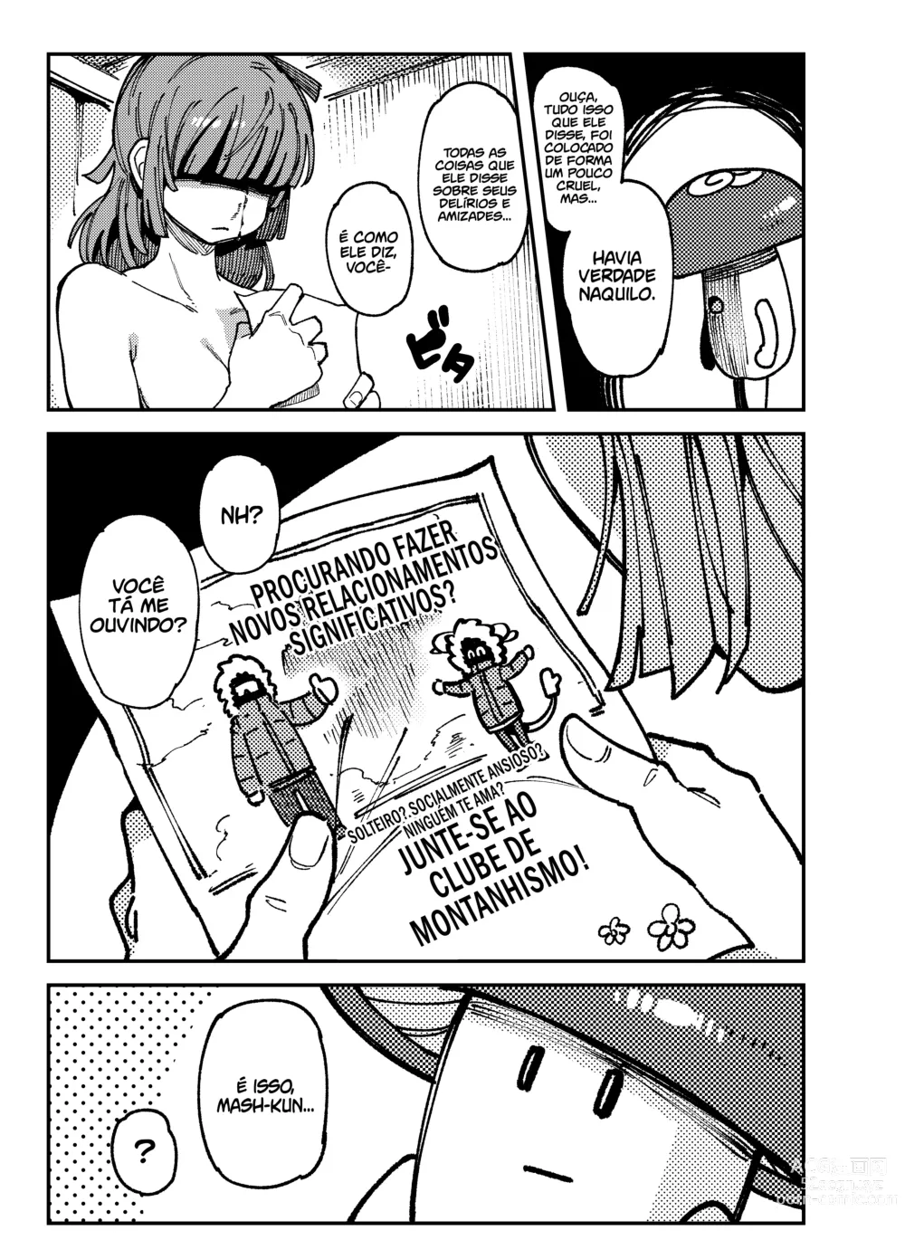 Page 53 of doujinshi Ie ga Shike Sugite Haete Kita Genkaku Yuuhatsu Kinoko wo Gosyoku Shite Hatsujyou Shita Ato no Are ya Kore