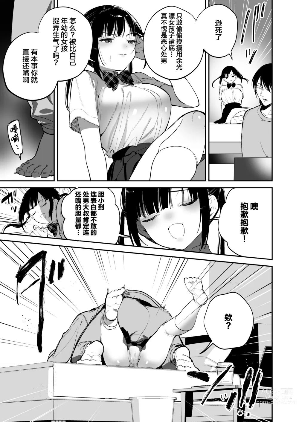 Page 6 of doujinshi obedience training ~Mesugaki, Wakarasemashita~