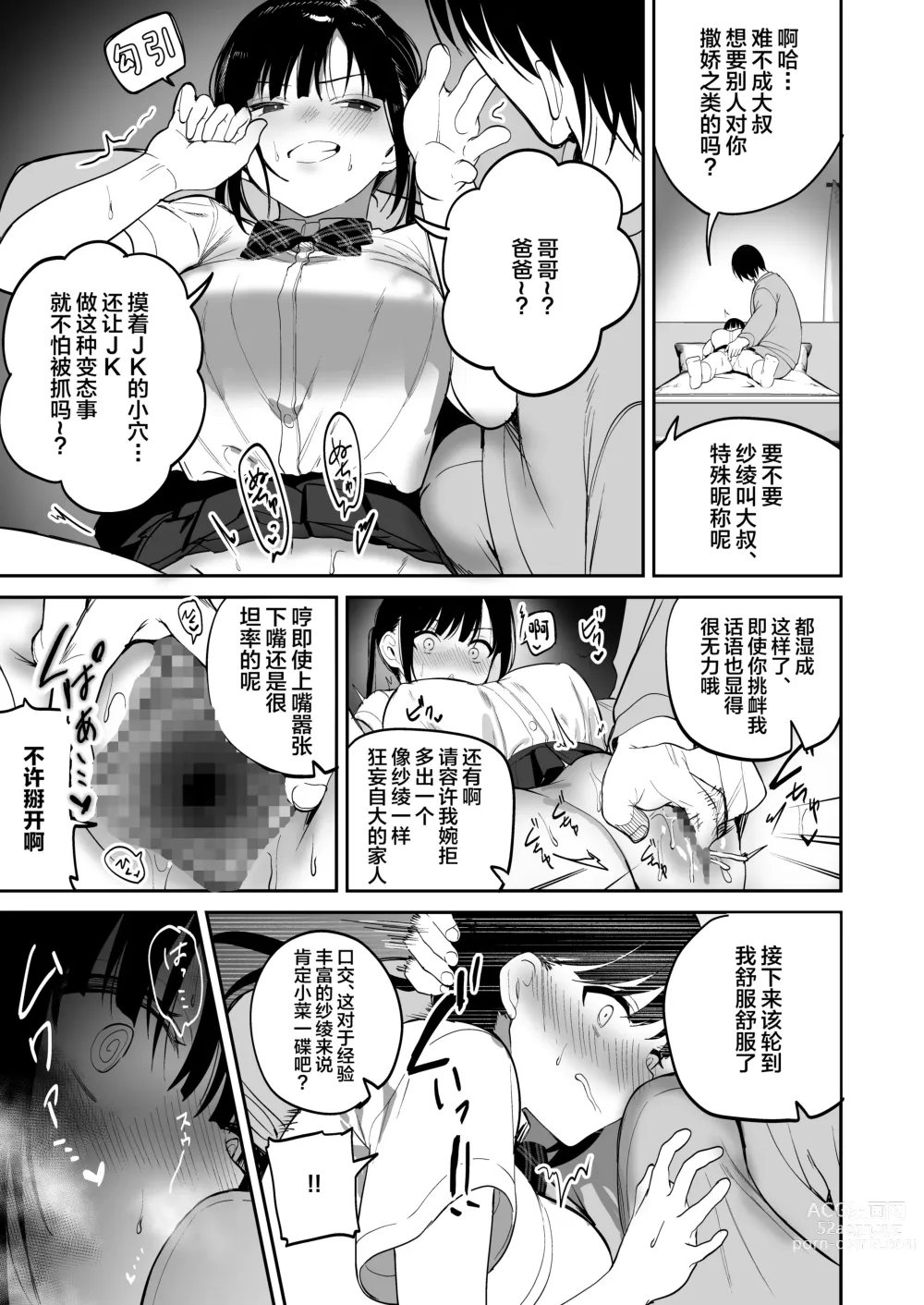 Page 10 of doujinshi obedience training ~Mesugaki, Wakarasemashita~