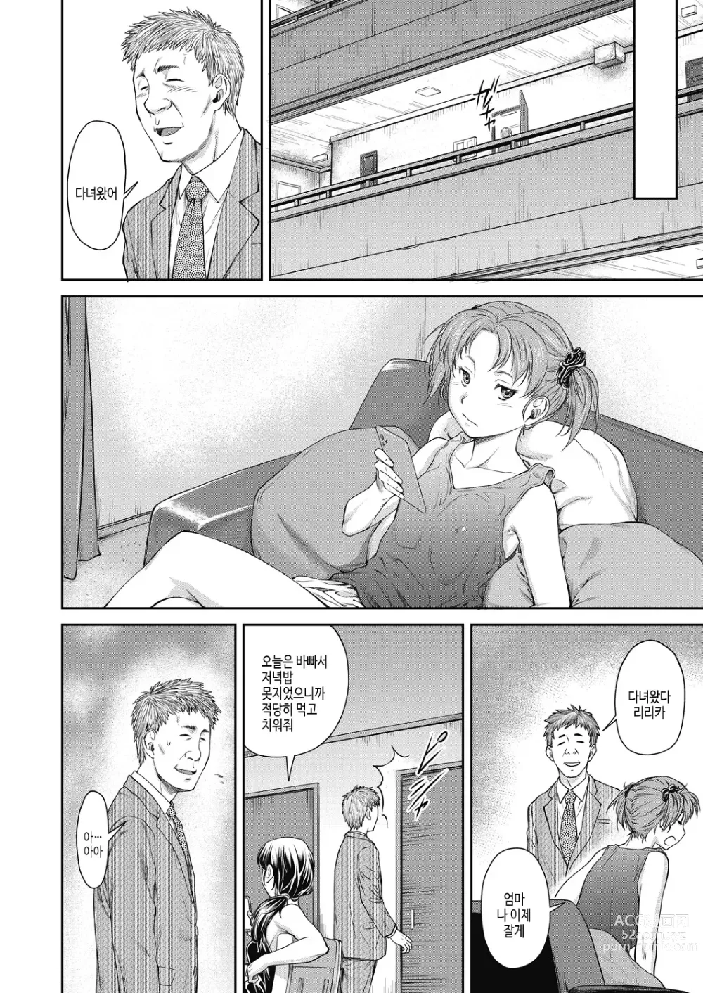 Page 170 of manga Kaname Date Chuu